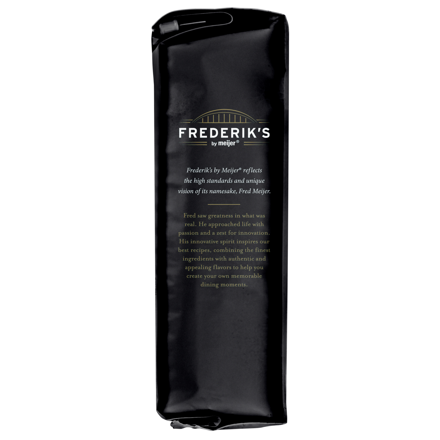 slide 2 of 3, Frederiks by Meijer Terrace Blend Whole Bean, 12 oz, 12 oz