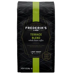 Frederiks by Meijer Terrace Blend Whole Bean, 12 oz