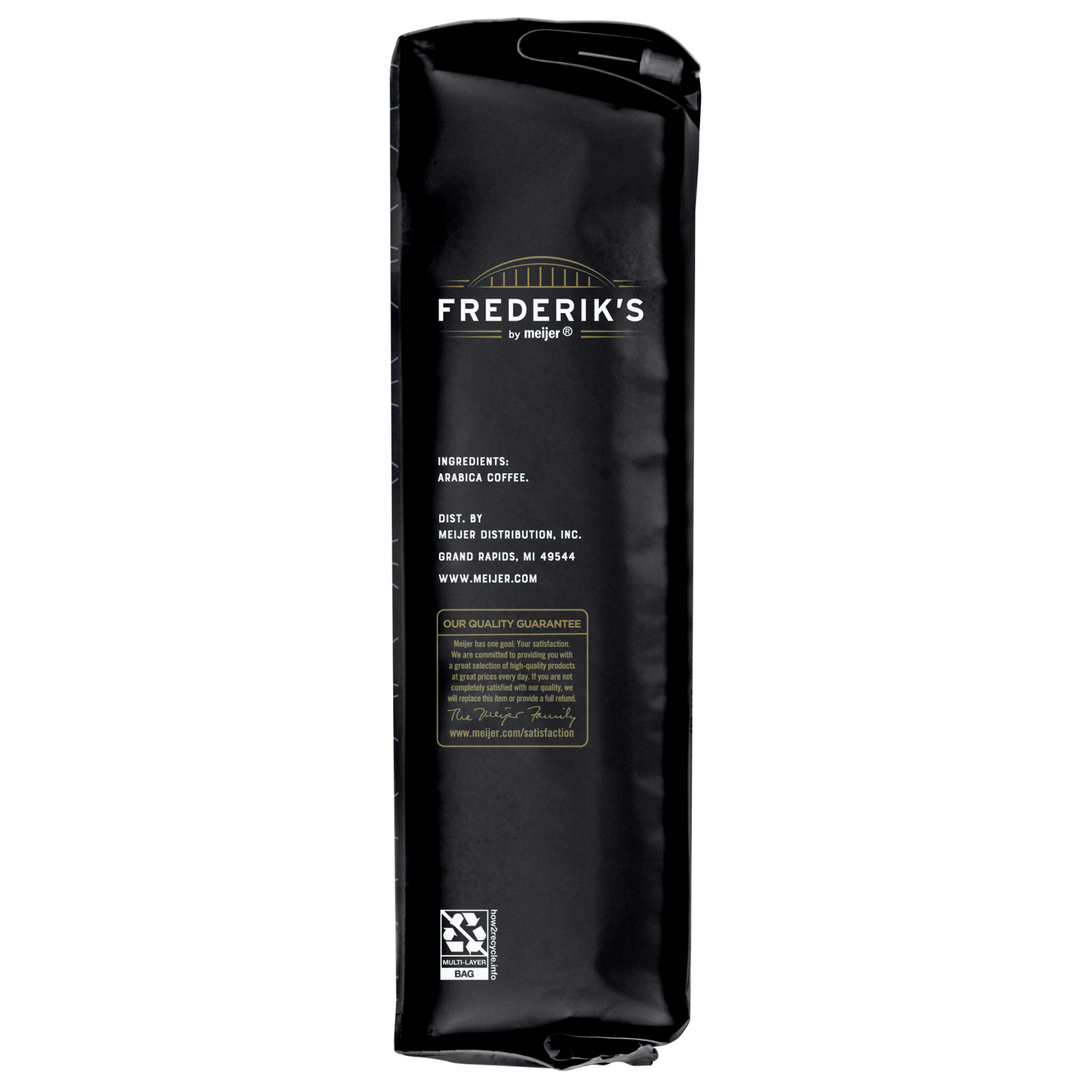 slide 3 of 3, Frederik's By Meijer Frederiks by Meijer Breakfast Blend Whole Bean, 12oz, 12 oz