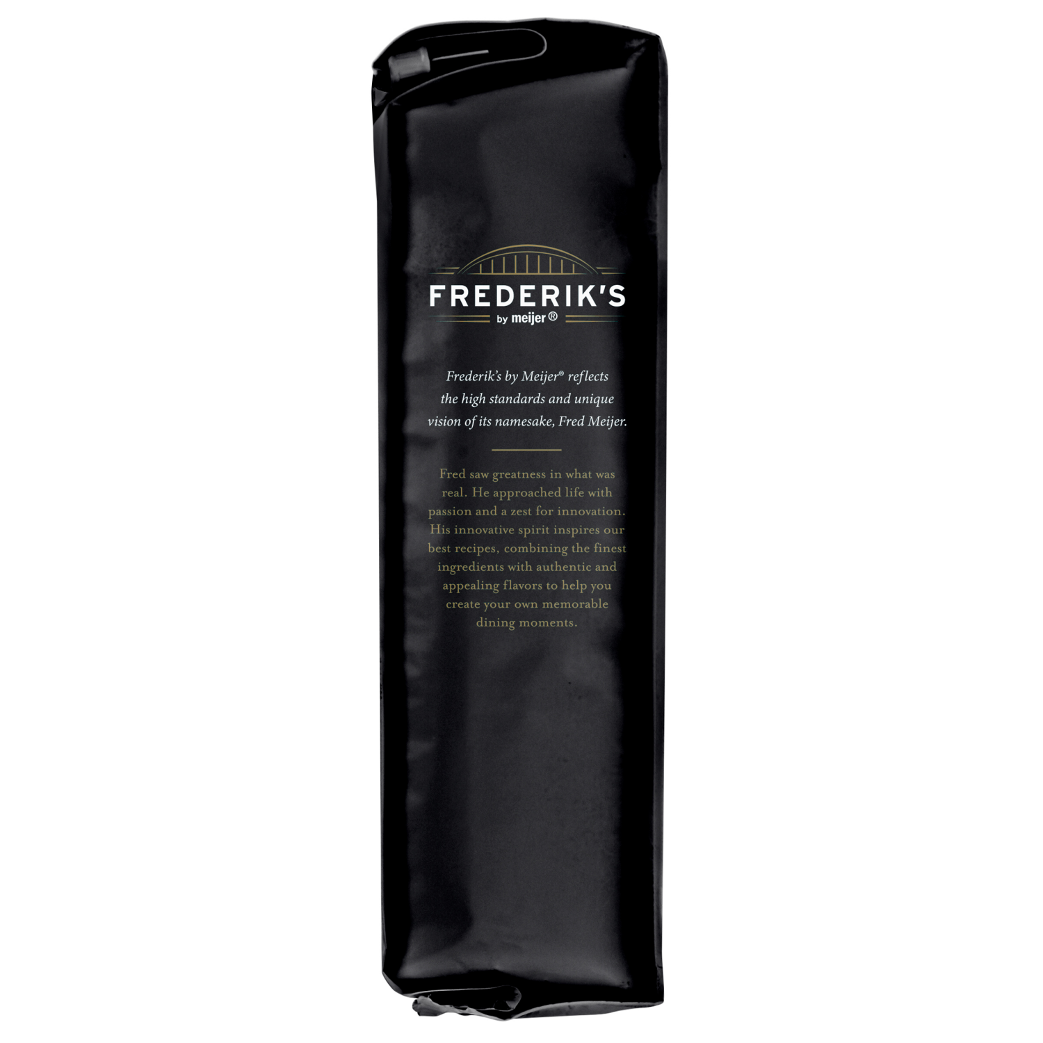 slide 2 of 3, Frederiks by Meijer Venice Roast Whole Bean, 12oz, 12 oz