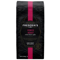 Frederiks by Meijer Venice Roast Whole Bean, 12oz