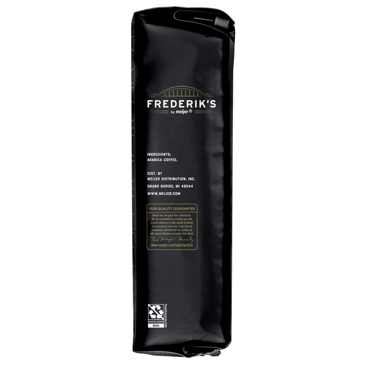 slide 3 of 3, Frederiks by Meijer Parisian Roast Whole Bean, 12 oz, 12 oz