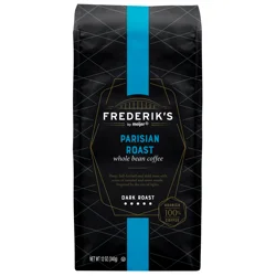 Frederiks by Meijer Parisian Roast Whole Bean, 12 oz