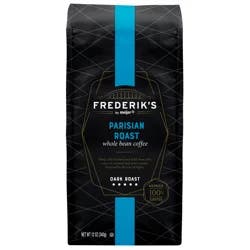Frederiks by Meijer Parisian Roast Whole Bean, 12 oz
