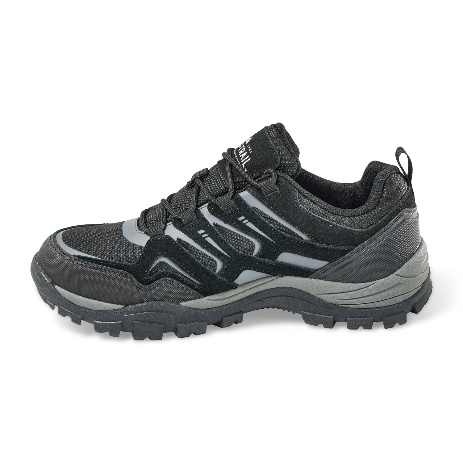 slide 4 of 6, LAKE & TRAIL Lake and Trail Men's Vince Hiker, Black, Size 10, 1 ct