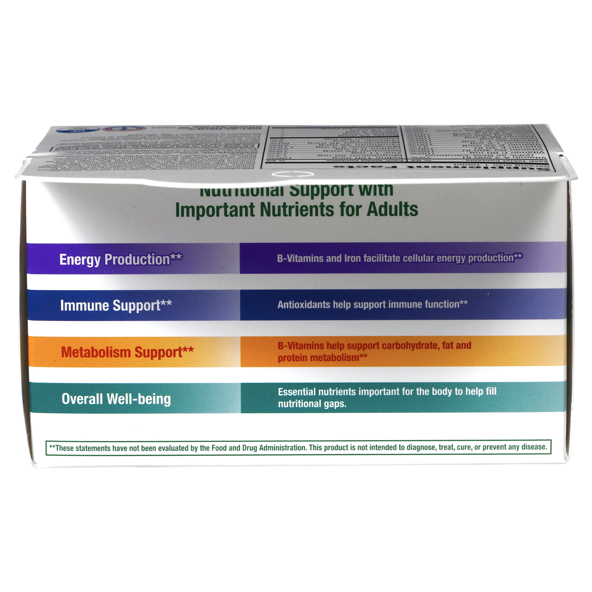 slide 5 of 7, Meijer Century Multivitamins, Adults Under 50, 130 ct