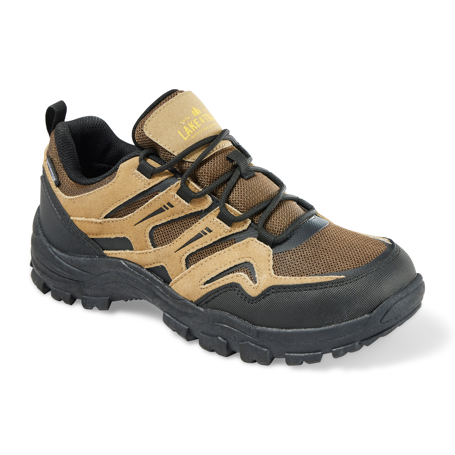 slide 1 of 6, LAKE & TRAIL Lake and Trail Men's Vince Hiker, Tan, Size 9.5, 1 ct