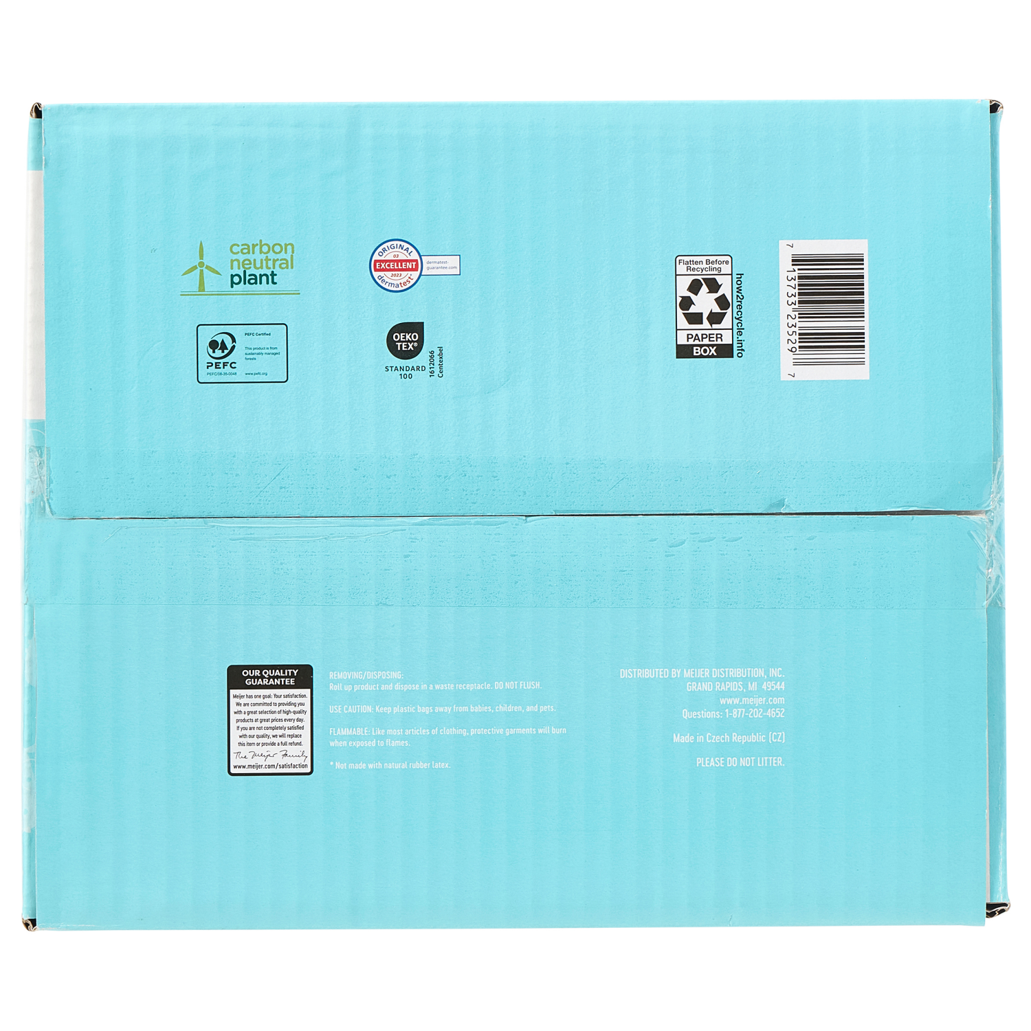 slide 3 of 4, MEIJER BABY DIAPERS SUPER SZ5 78CT, 78 ct