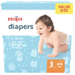 Meijer Baby Diapers Club Sz3 222ct