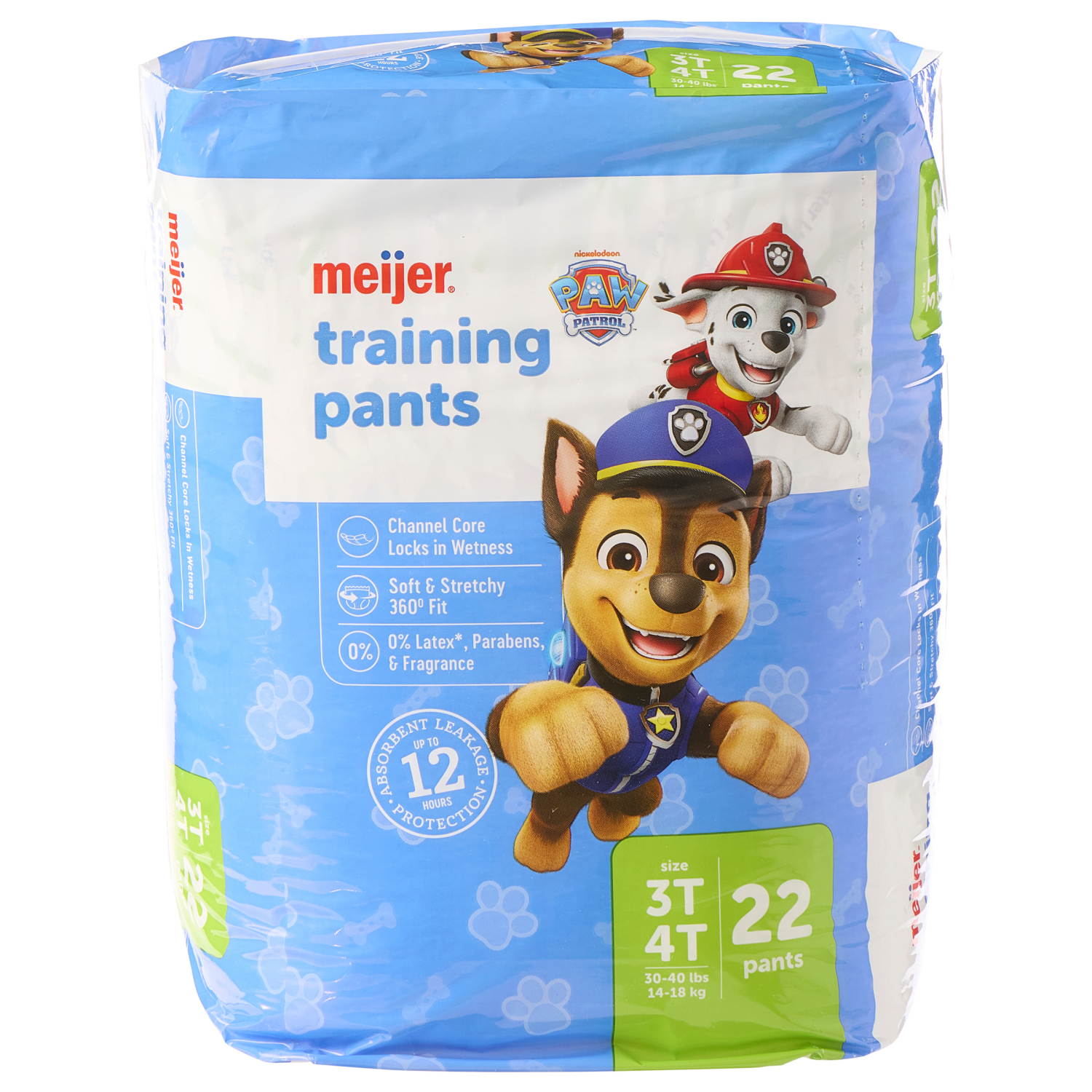 slide 1 of 5, Training Pants Jumbo, Boy 3t/4t, 22 Ct, 22 ct