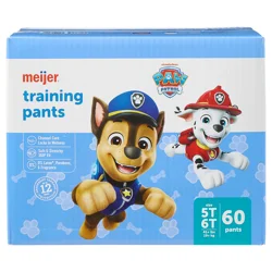 Meijer Tp Paw Patrol Giant Boy 5t/6t 60ct