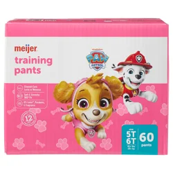 Meijer Tp Paw Patrol Giant Girl 5t/6t 60ct