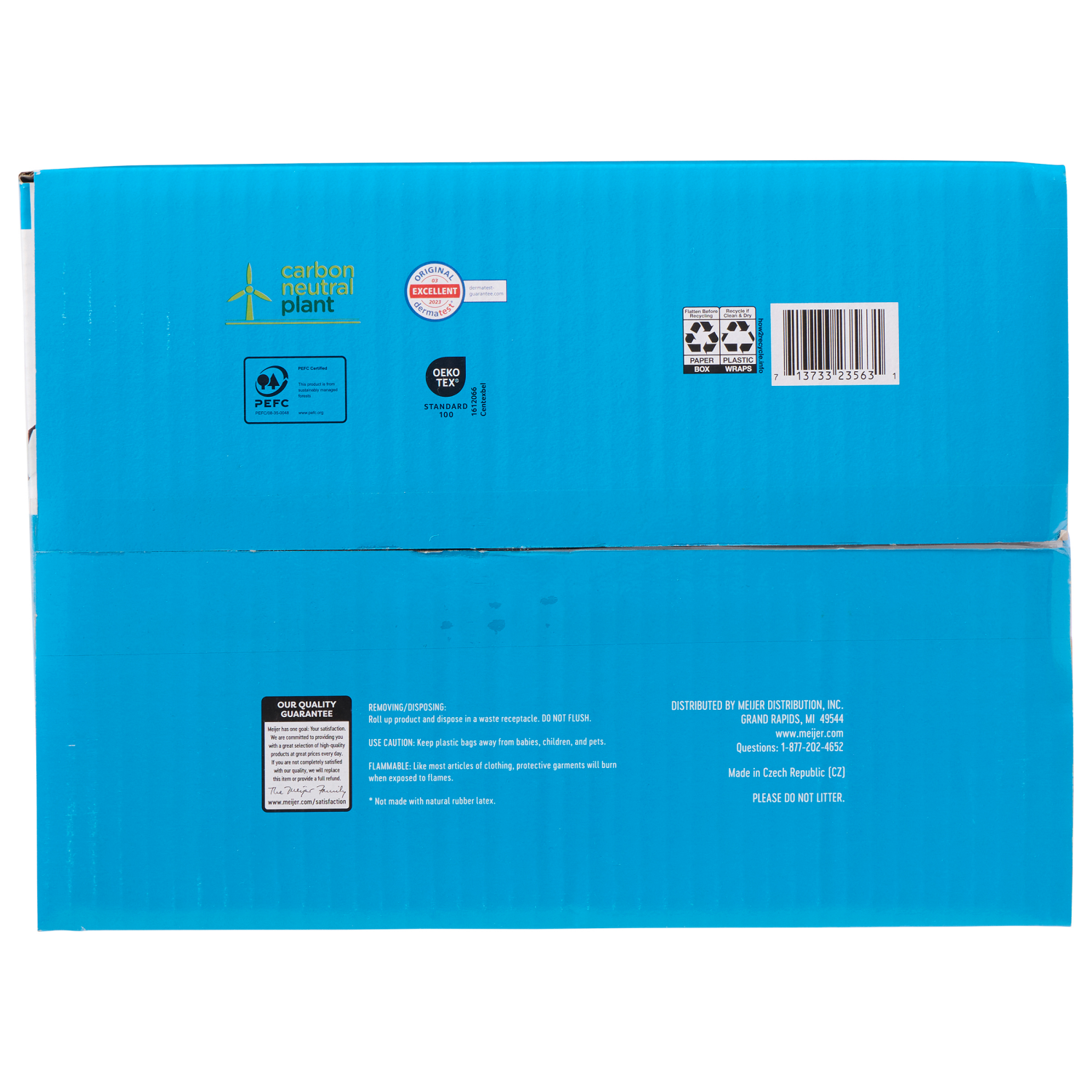 slide 3 of 3, Meijer Nighttime Underwear S/M, 44 ct, 44 ct