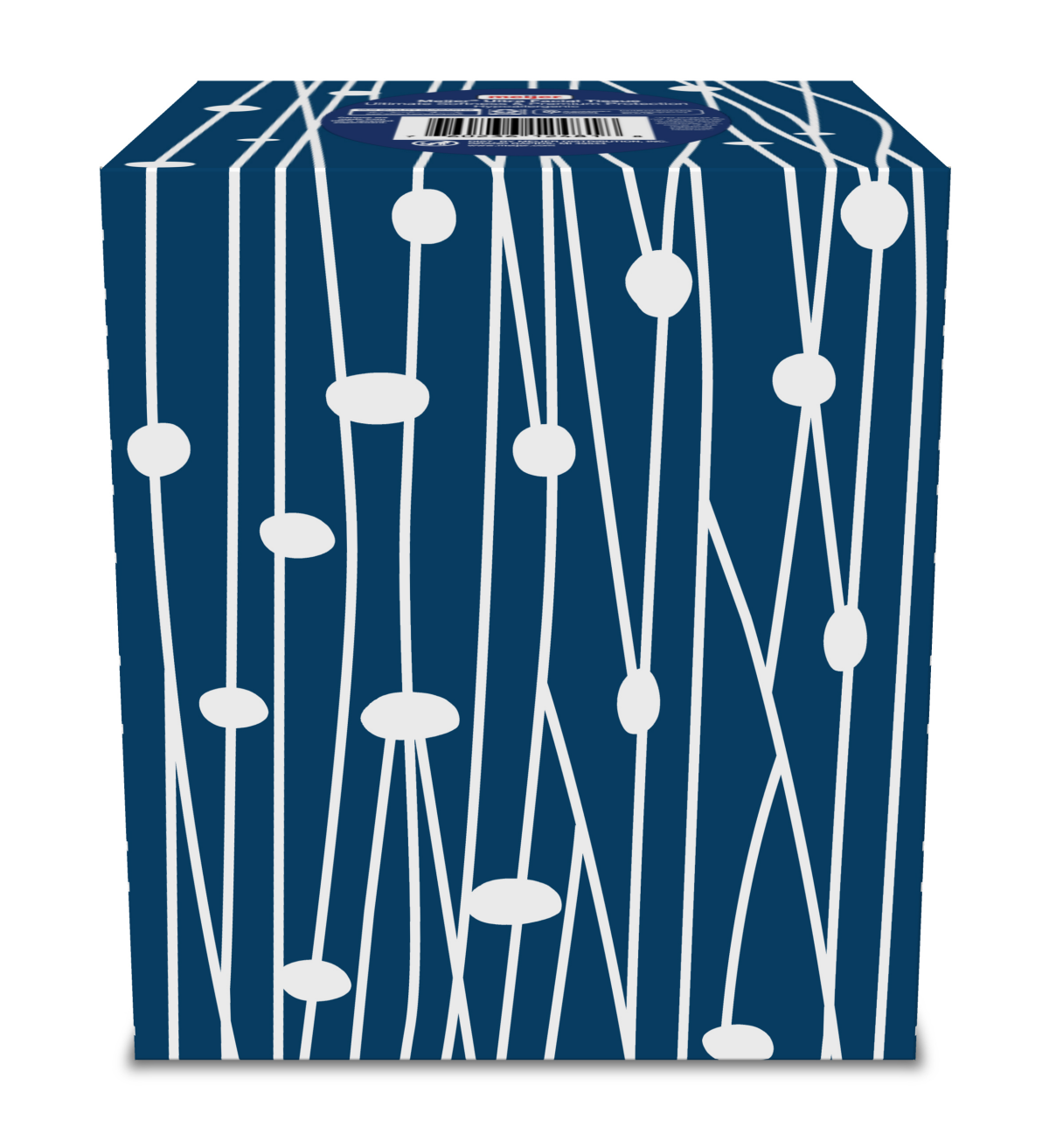 slide 2 of 3, Meijer Ultra Soft Facial Tissues, 75 ct