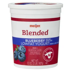 Meijer Blueberry Lowfat Yogurt, 32 Oz