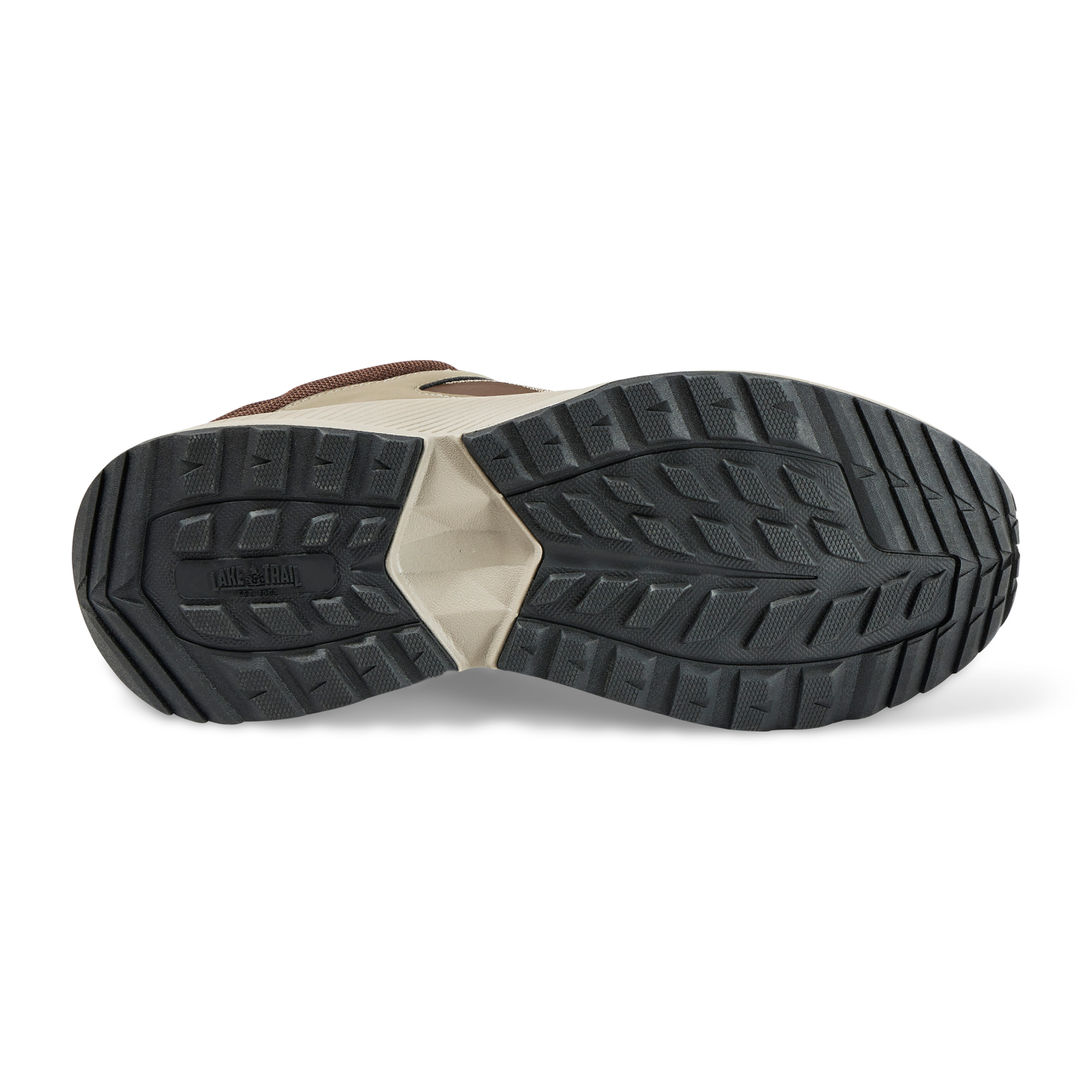 slide 3 of 6, LAKE & TRAIL Lake And Trail Mens Sam Hiker, Taupe, Size 8, 1 ct