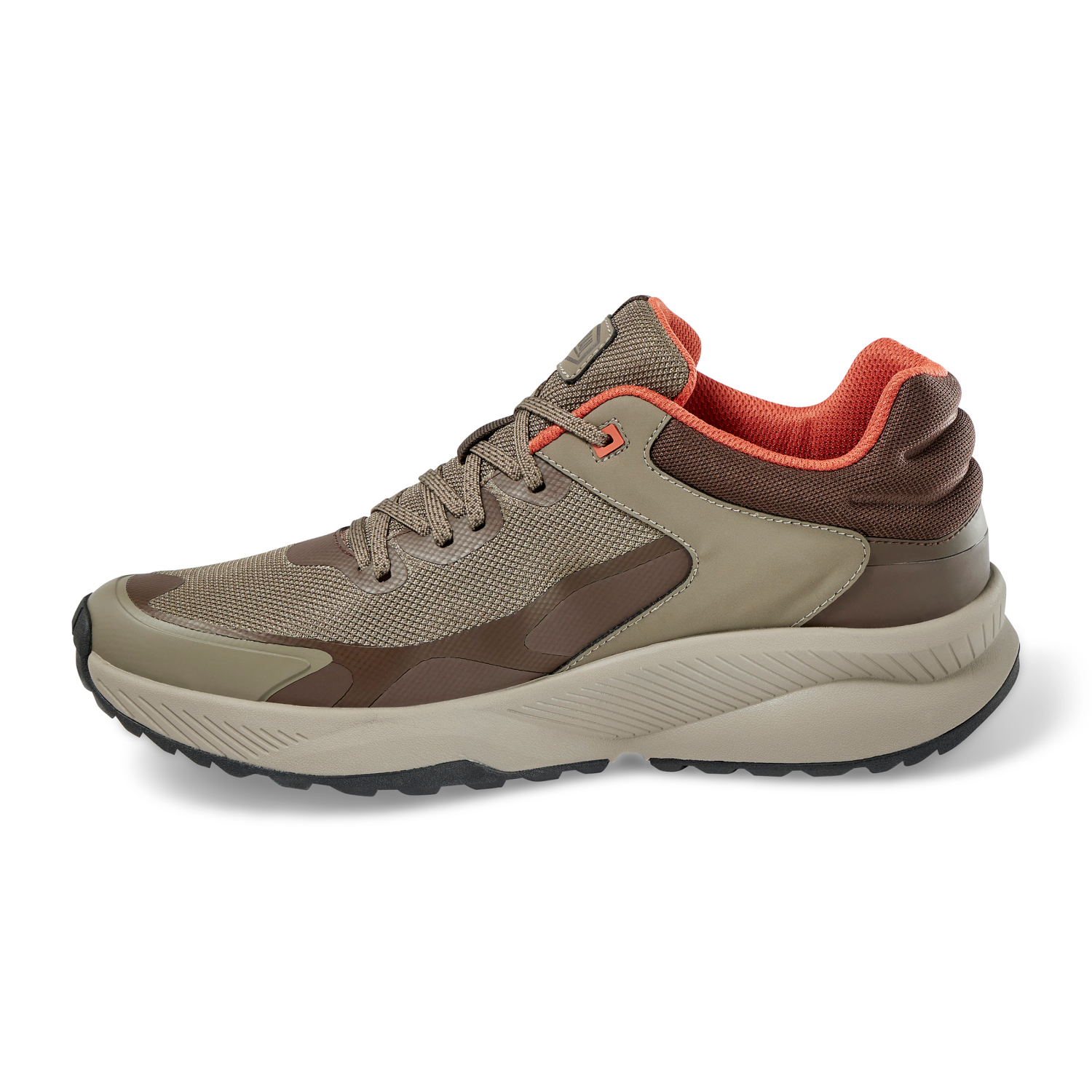 slide 4 of 6, LAKE & TRAIL Lake And Trail Mens Sam Hiker, Taupe, Size 8, 1 ct