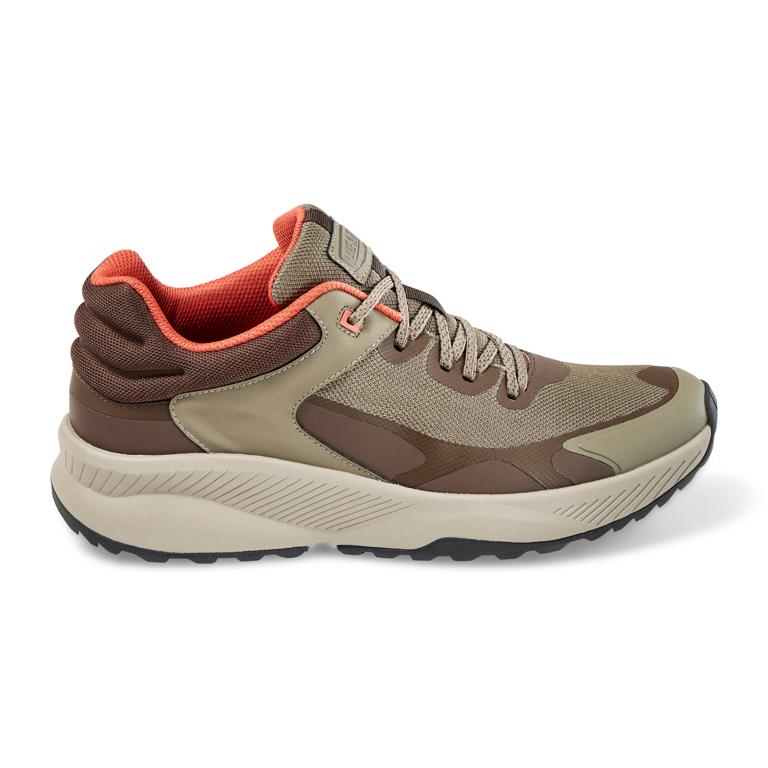 slide 5 of 6, LAKE & TRAIL Lake And Trail Mens Sam Hiker, Taupe, Size 9.5, 1 ct