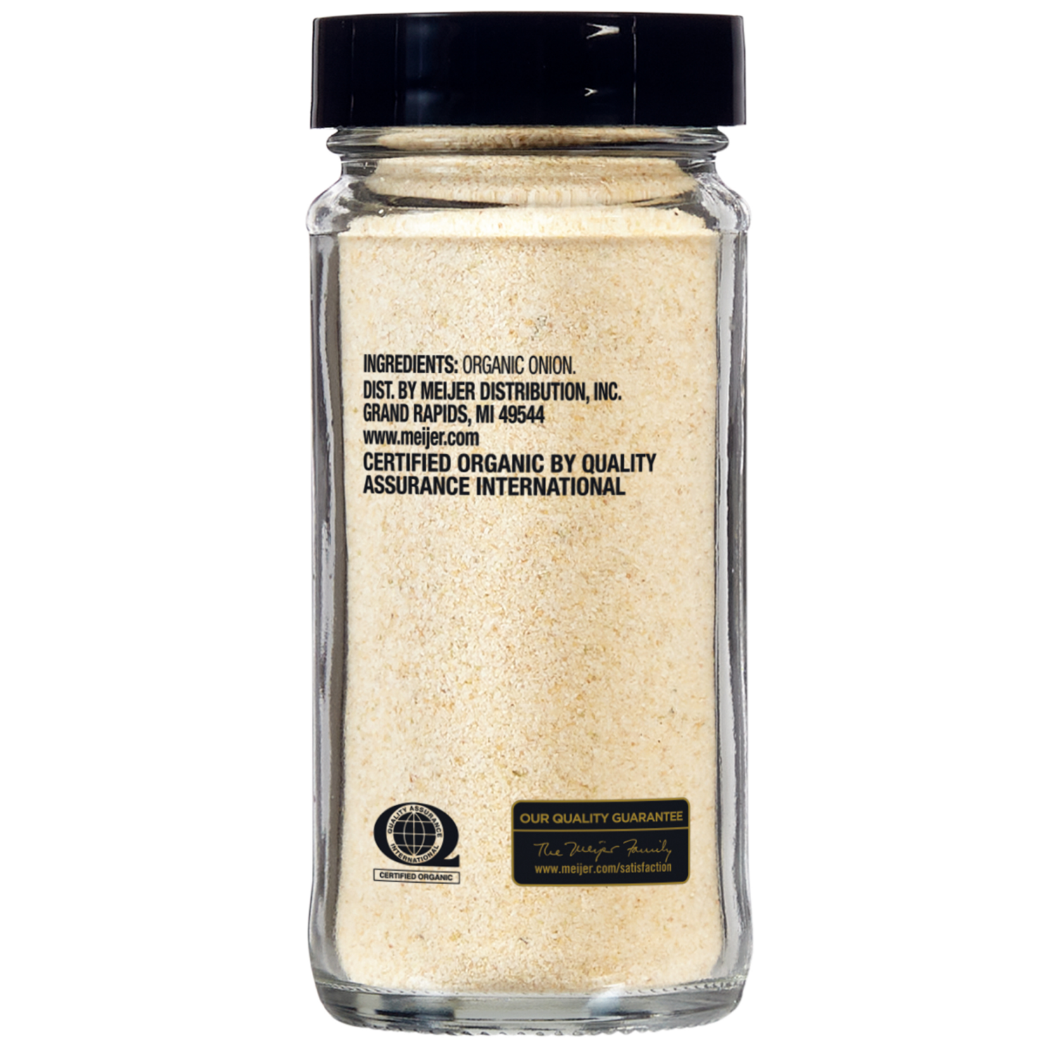 slide 3 of 3, FREDERIKS BY MEIJER Frederik's California Onion Granulated Organic, 2.33 oz