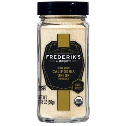 FREDERIKS BY MEIJER Frederik's California Onion Granulated Organic