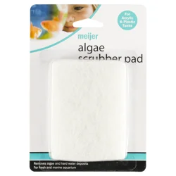 Meijer Aquarium Algae Scrubber Pad, 1 Ct