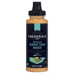 FREDERIKS BY MEIJER Frederik's by Meijer Guajillo Street Taco Sauce