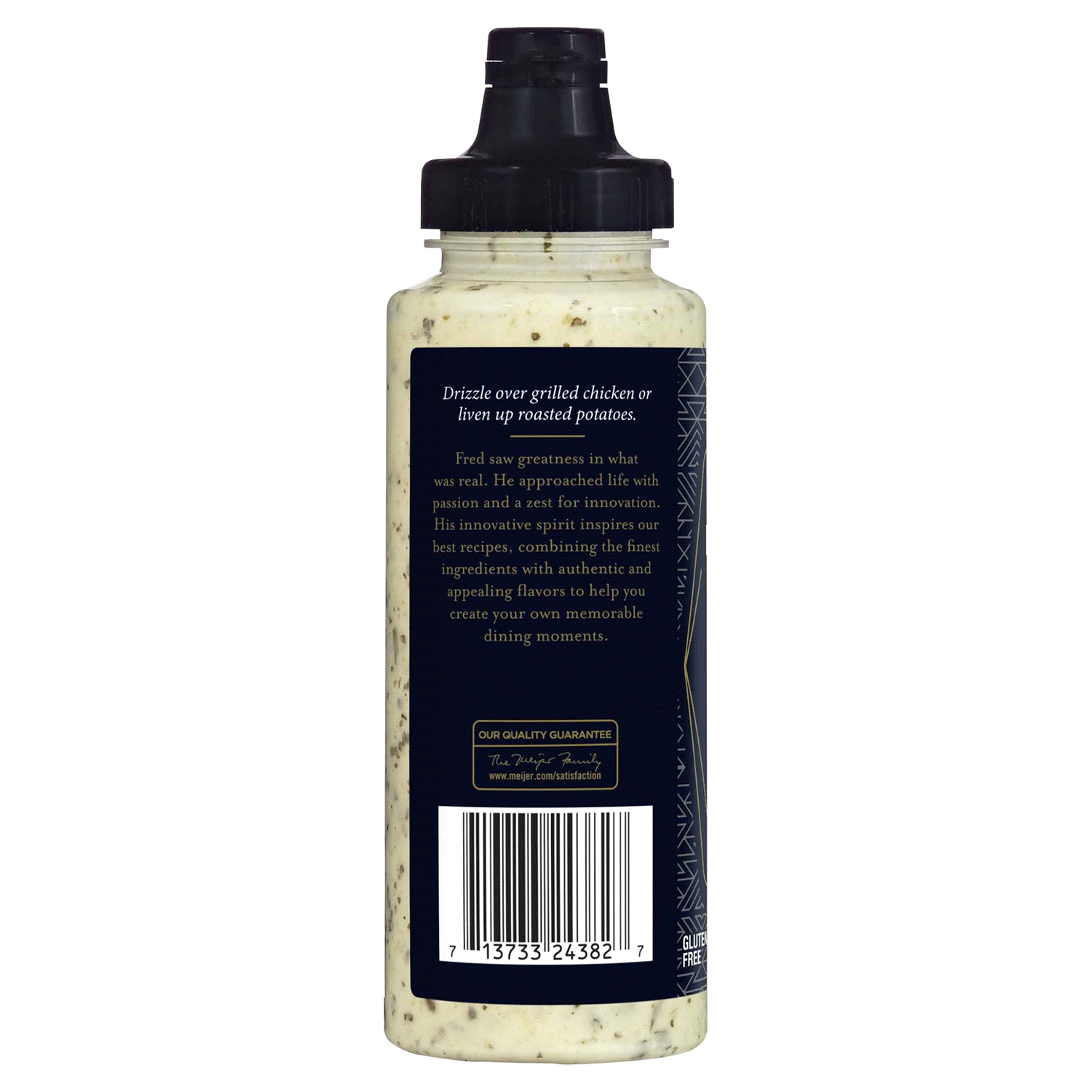 slide 2 of 3, FREDERIKS BY MEIJER Frederik's by Meijer Verde Street Taco Sauce - 7 oz, 7 oz