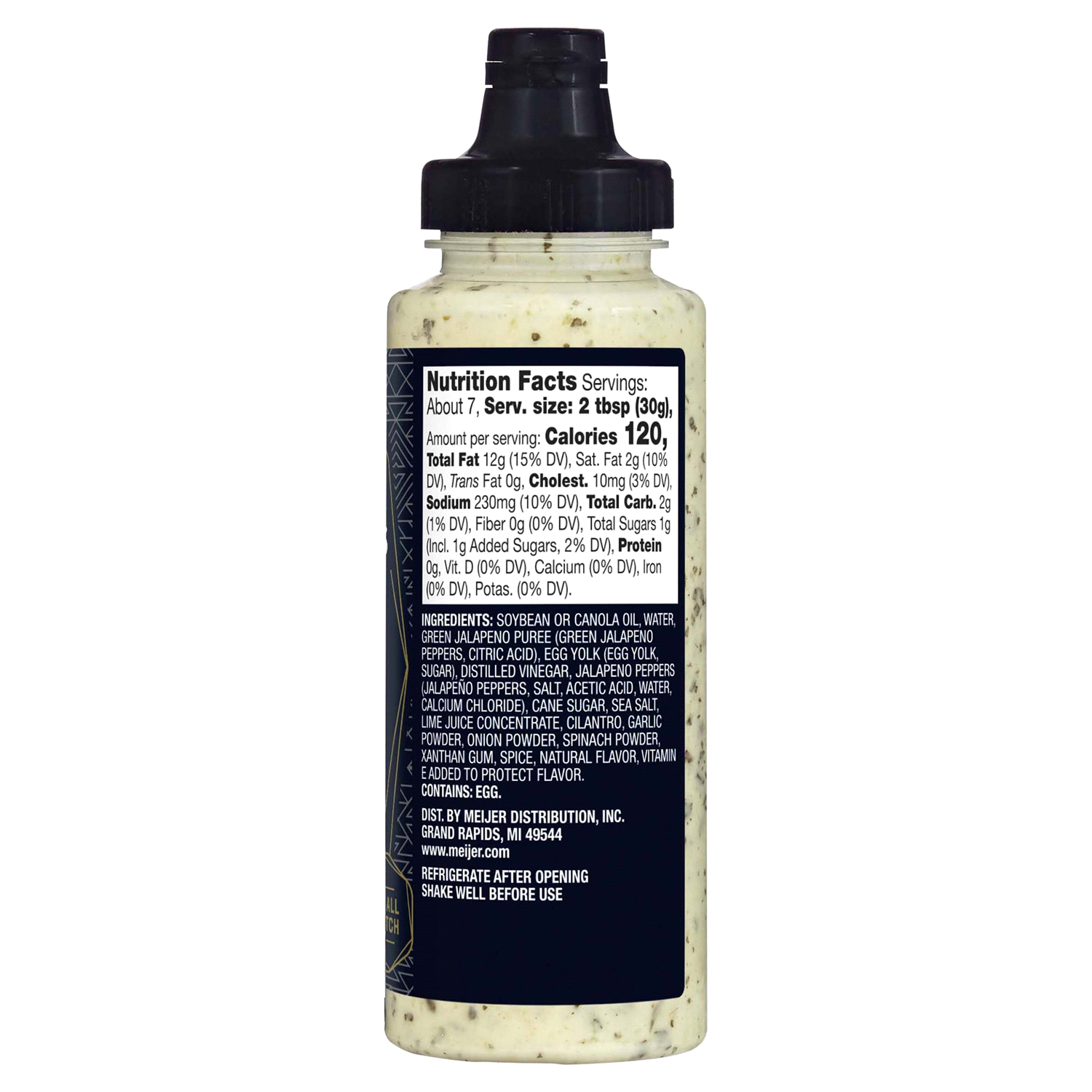 slide 3 of 3, FREDERIKS BY MEIJER Frederik's by Meijer Verde Street Taco Sauce - 7 oz, 7 oz
