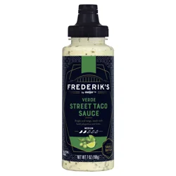 FREDERIKS BY MEIJER Frederik's by Meijer Verde Street Taco Sauce - 7 oz