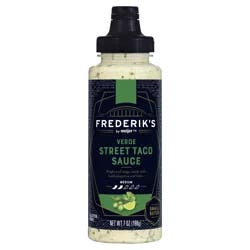 FREDERIKS BY MEIJER Frederik's by Meijer Verde Street Taco Sauce - 7 oz