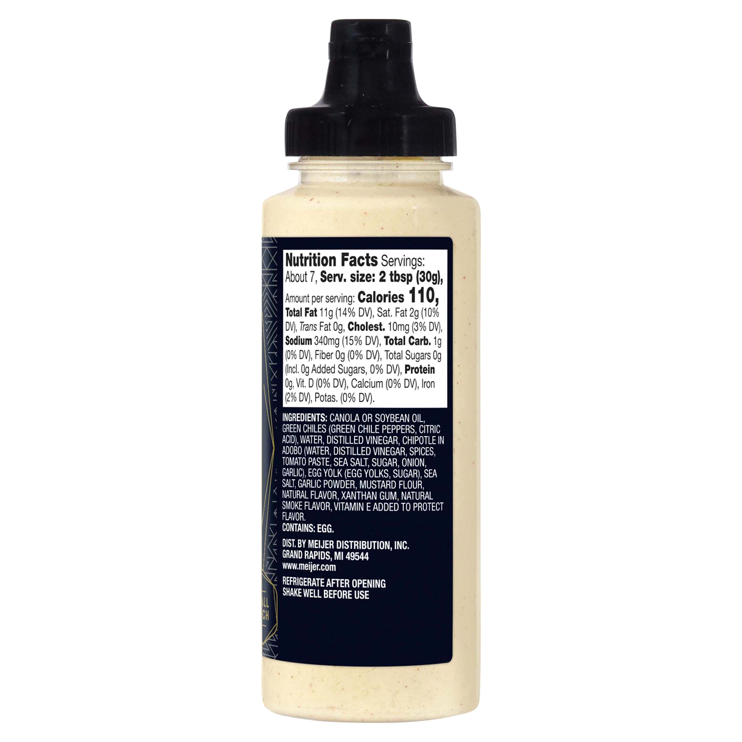 slide 3 of 3, Frederik's By Meijer Frederik's by Meijer Smoky Chipotle Street Taco Sauce, 7 oz, 7 oz