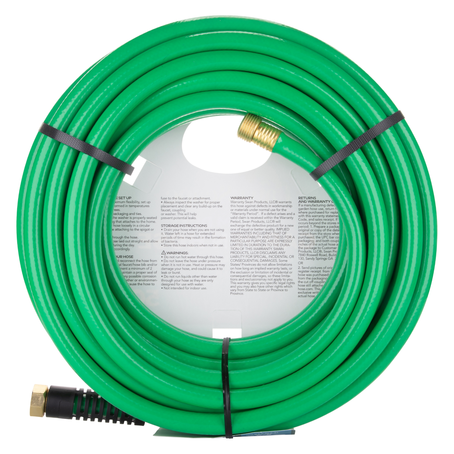 slide 2 of 8, Lawnscape Medium Duty Hose 5/8 50Ft, 50 ft