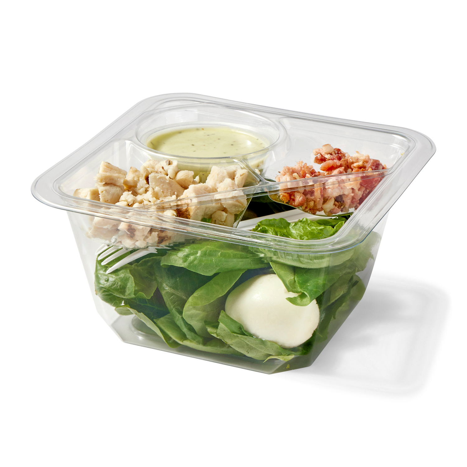 slide 3 of 3, Fresh from Meijer Chicken Bacon Salad with Avocado Ranch, 8 oz, 8 oz