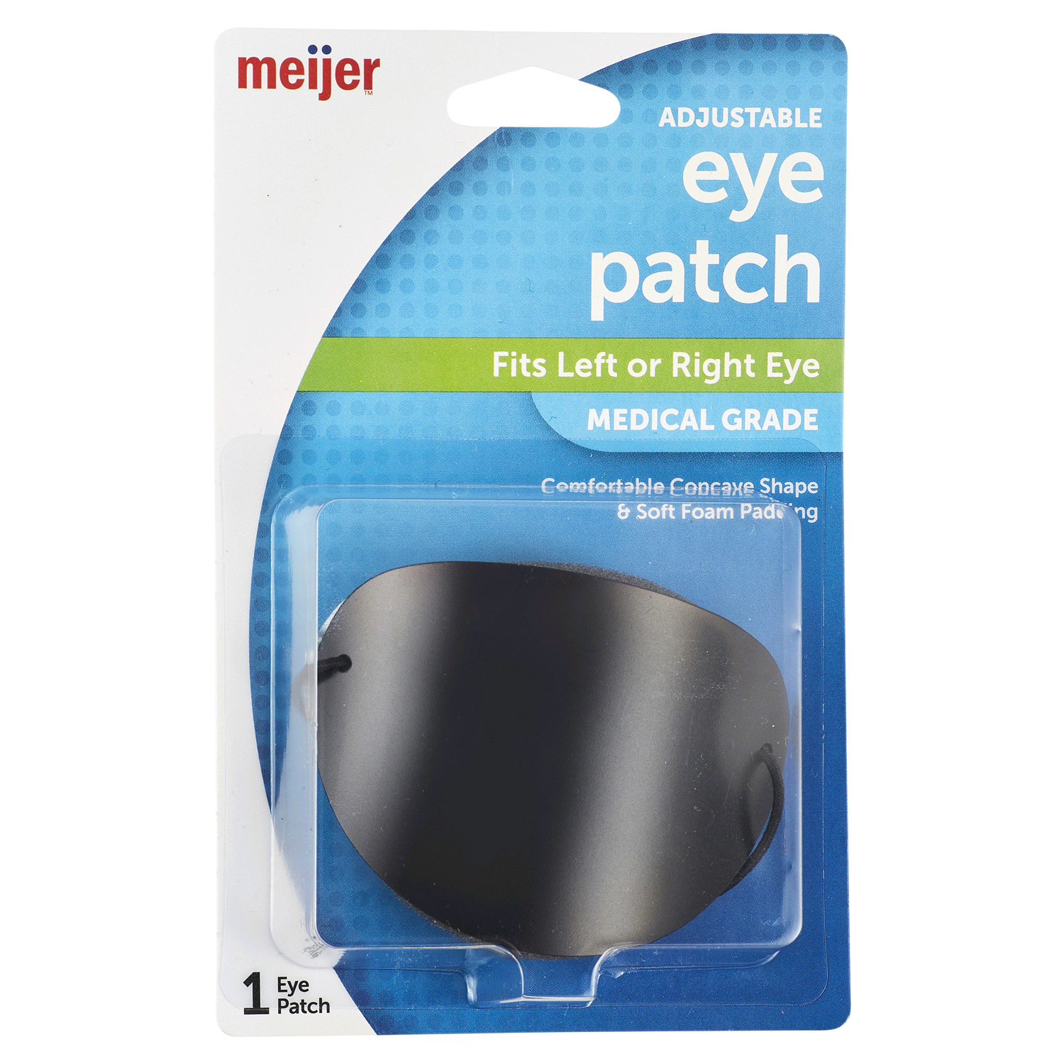 slide 4 of 5, Meijer Medical Grade Eye Patch, 1 ct