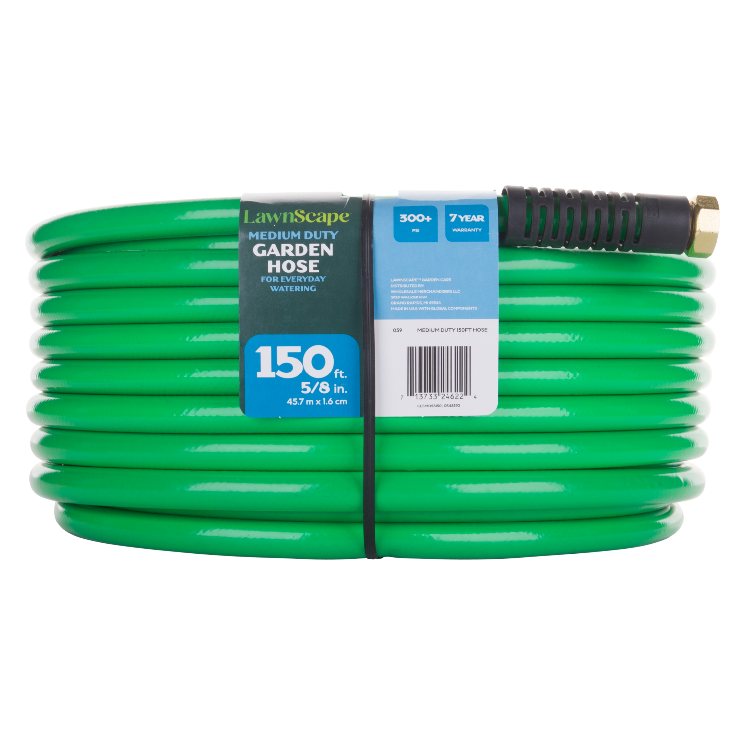 slide 3 of 8, Lawnscape Medium Duty Hose 5/8 150 Ft, 150 ft