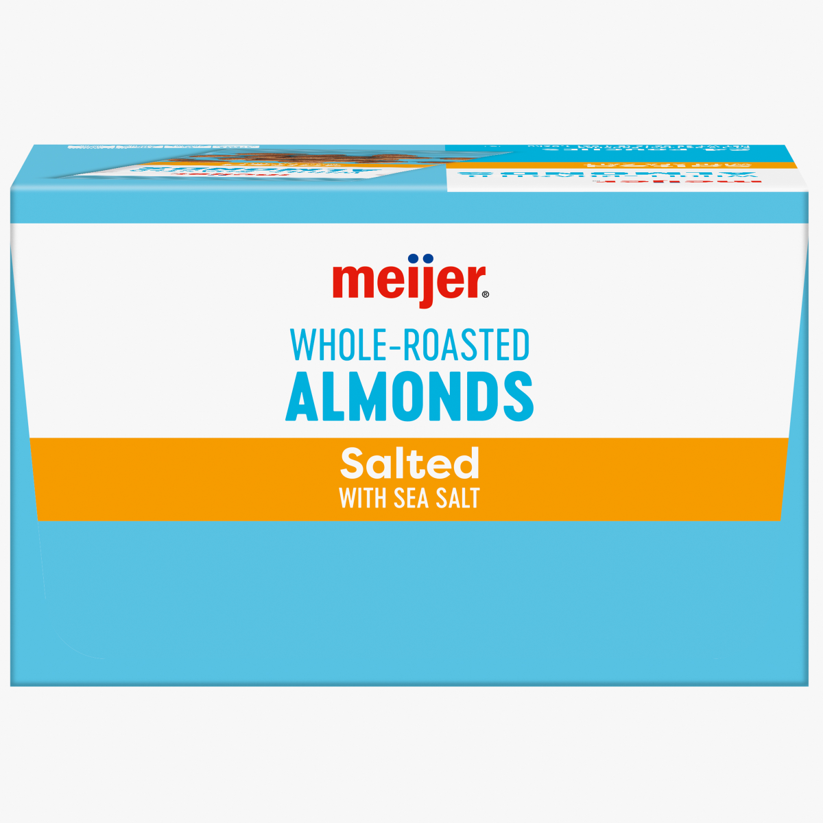 slide 5 of 8, Meijer Salted Almonds - 24 ct, 24 ct