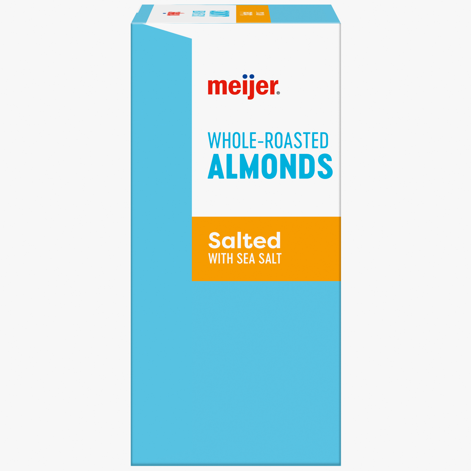 slide 4 of 8, Meijer Salted Almonds - 24 ct, 24 ct