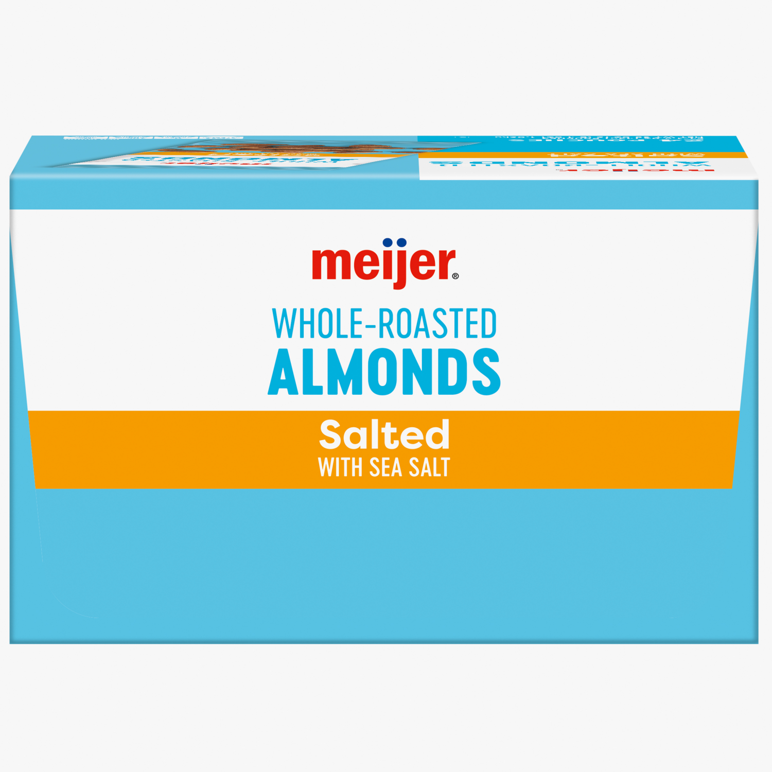 slide 8 of 8, Meijer Salted Almonds - 24 ct, 24 ct