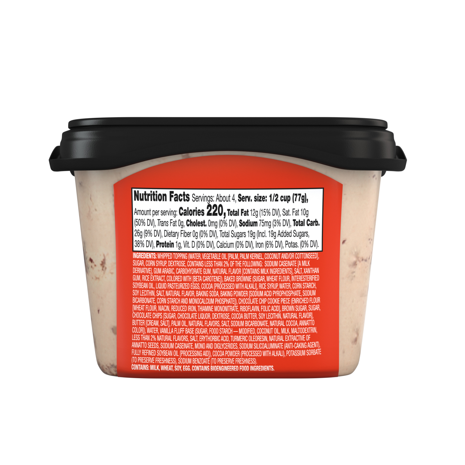 slide 2 of 4, Fresh from Meijer Cookie Brownie Fluff - 11 oz, 11 oz