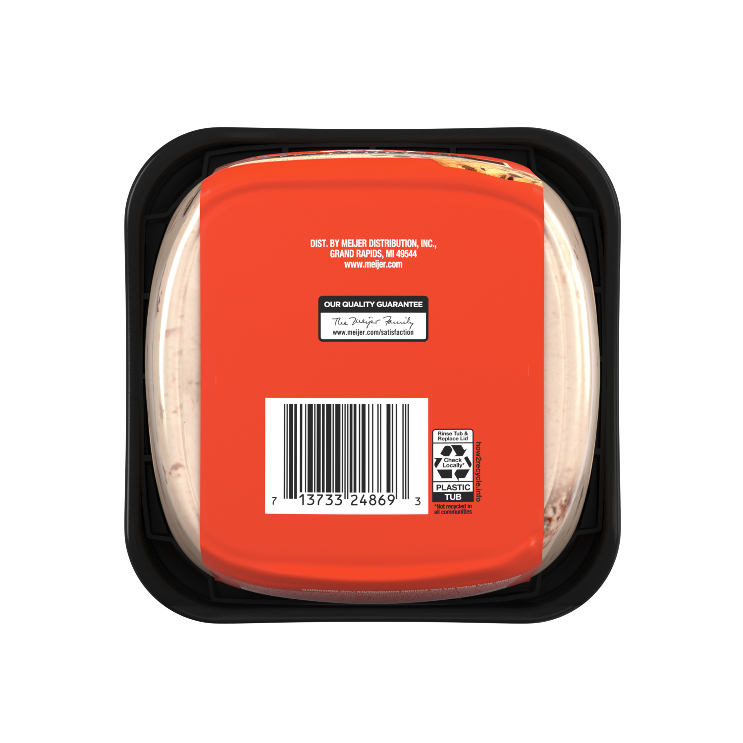 slide 3 of 4, Fresh from Meijer Cookie Brownie Fluff - 11 oz, 11 oz