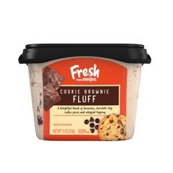 Fresh from Meijer Cookie Brownie Fluff - 11 oz