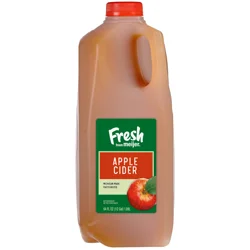 Fresh from Meijer Apple Cider, 64 fl oz, 1/2 gallon