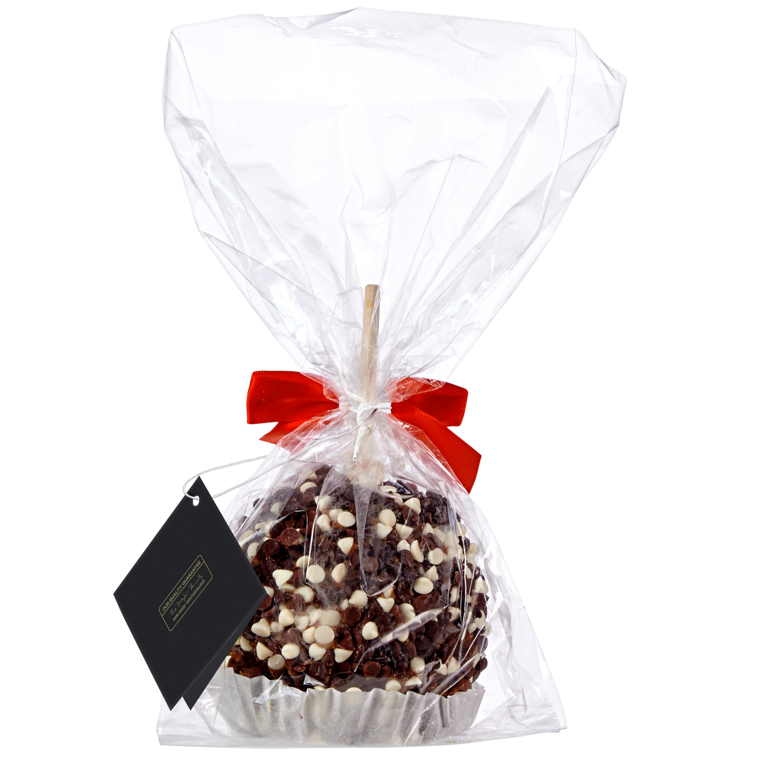 slide 2 of 3, Frederik's by Meijer Gourmet Triple Chocolate Caramel Apple, 1 ct, 1 ct