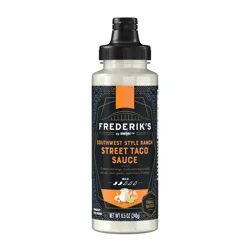 FREDERIKS BY MEIJER Southwest Ranch Street Taco Sauce