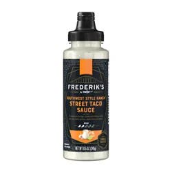 FREDERIKS BY MEIJER Southwest Ranch Street Taco Sauce
