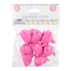 Meijer Corporate Seasonal Easter Mini Squeeze Toys, 2 Assorted