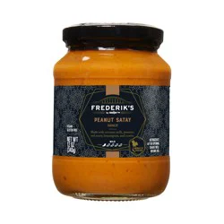 FREDERIKS BY MEIJER Satay Simmer Sauce, 12 Oz