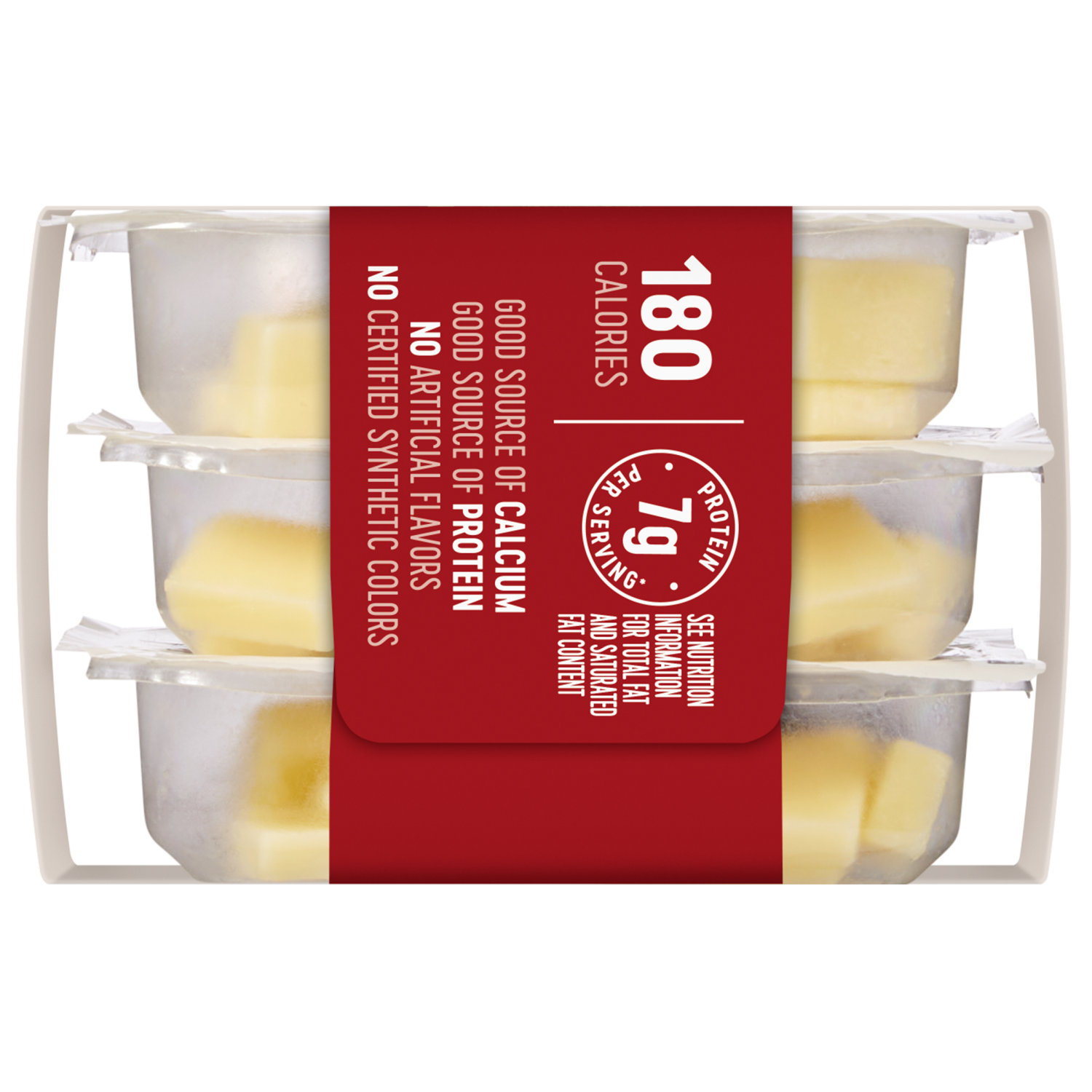 slide 3 of 4, Meijer White Cheddar Cheese Snack, 4.5 oz