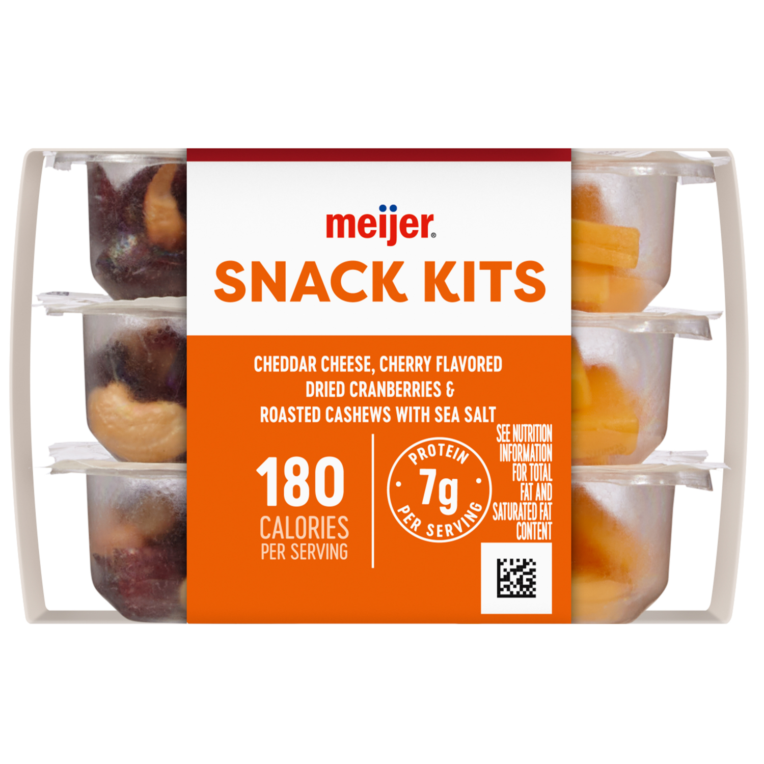 slide 4 of 4, Meijer Sharp Cheddar Cheese Snack, 4.5 oz