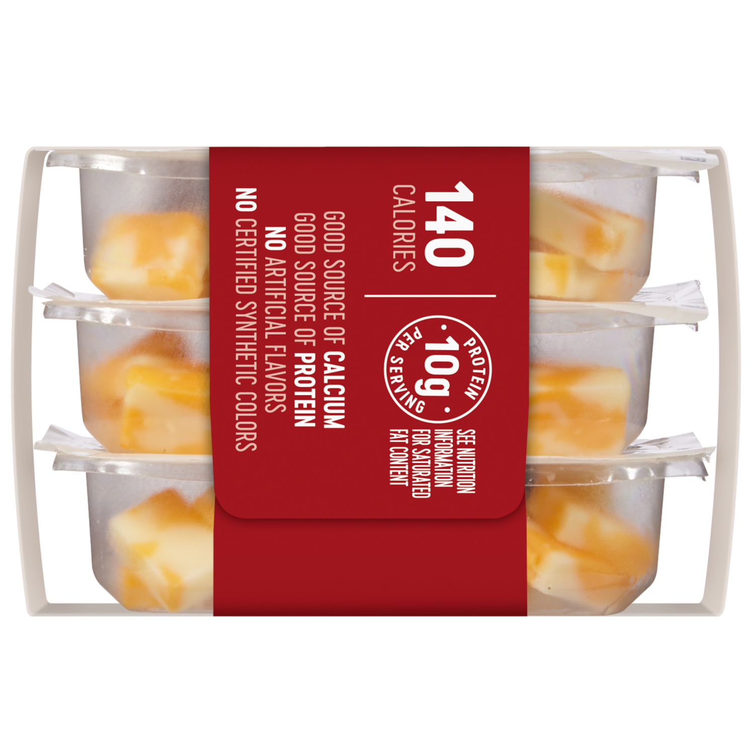 slide 3 of 4, Meijer Snack Kits Colby Jack Cheese and Turkey Sausage Bites 3 Pack, 3 ct
